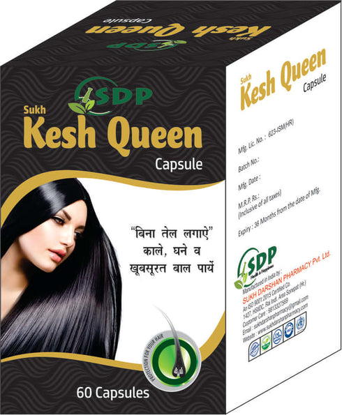 Sukh Kesh Queen Capsule 60 capsules
