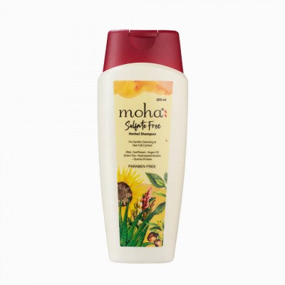 Moha SulfateFree Herbal Shampoo