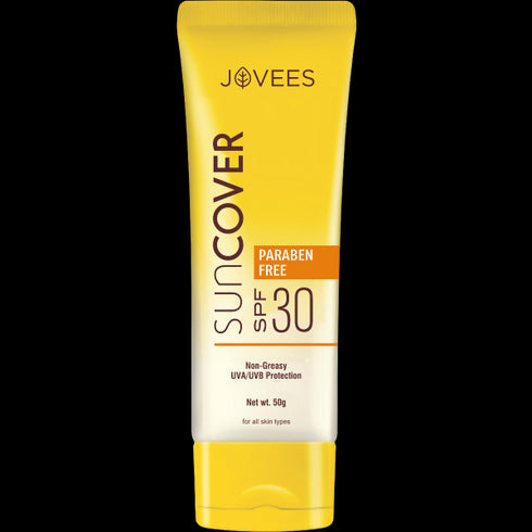 Jovees Herbal Sandalwood Natural Sun Cover SPF 30