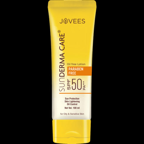 Jovees Herbal Sun Derma Care Lotion SPF 50 PA+++ Broad Spectrum
