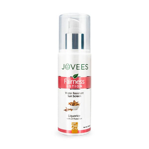 Jovees Herbal Sunscreen Fairness SPF 25 Lotion for Sensitive Skin