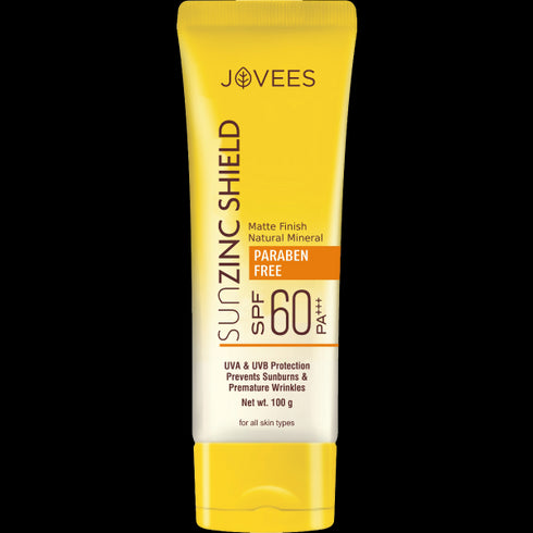 Jovees Herbal Sun Zinc Shield SPF 60 Broad Spectrum PA+++