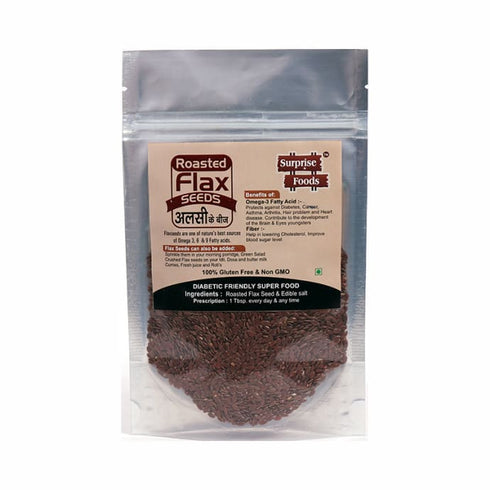 Surprise Foods Flax Seeds Roasted