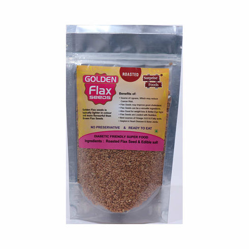 Surprise Foodsgolden Roasted Flax Seeds 200g