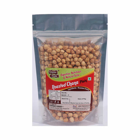 Surprise Foods Roasted Chana Plain 300g