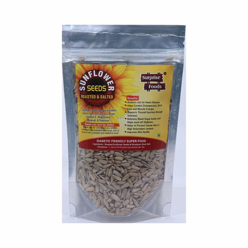 Surprise Foods Sunflower Seeds Roasted and Salted 200g
