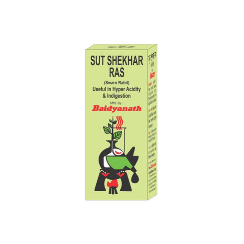 Baidyanath Vansaar Sootsekhar Ras 25 Tablets