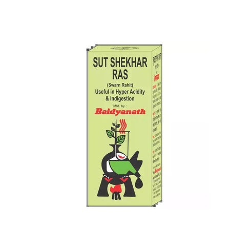 Baidyanath Vansaar Sutshekhar Ras 40 Tablets