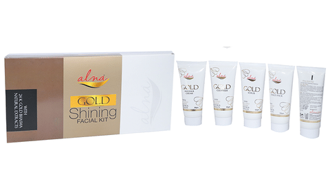 Alna Facial Kitgold Shining 250g Kit