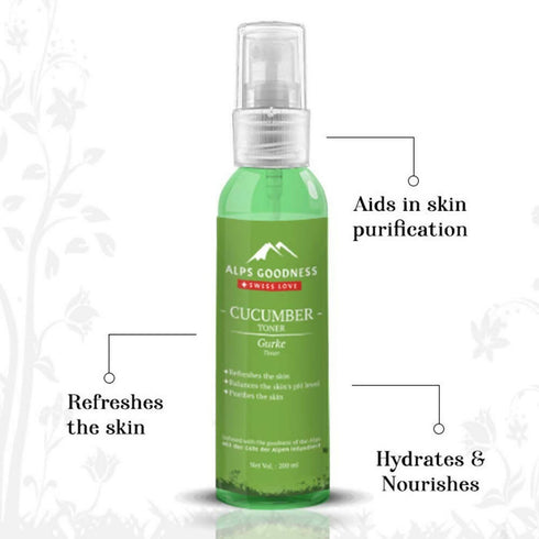 Alps Goodness Cucumber Toner