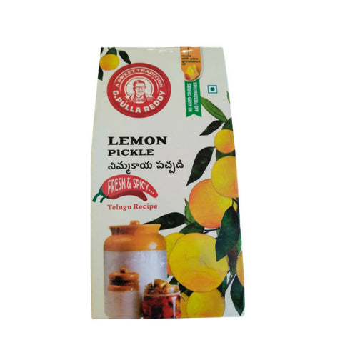 Pullareddy Lemon Pickle