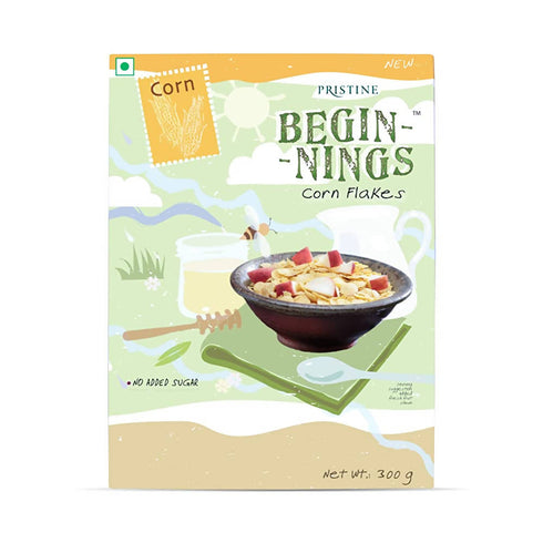 Pristine Beginnings Corn Flakes