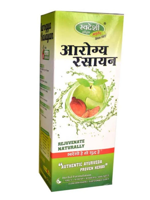Swadeshi Aarogya Rasayan bottle of 500 ml Liquid