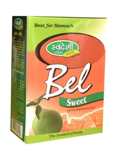Swadeshi Bel Sweet bottle of 400 gm Pellets