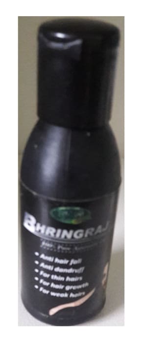 Swadeshi Bhringraj Oil bottle of 100 ml Oil