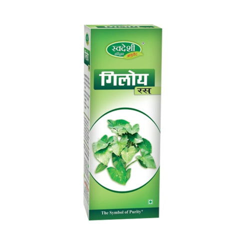 Swadeshi Giloy Ras bottle of 500 ml Liquid