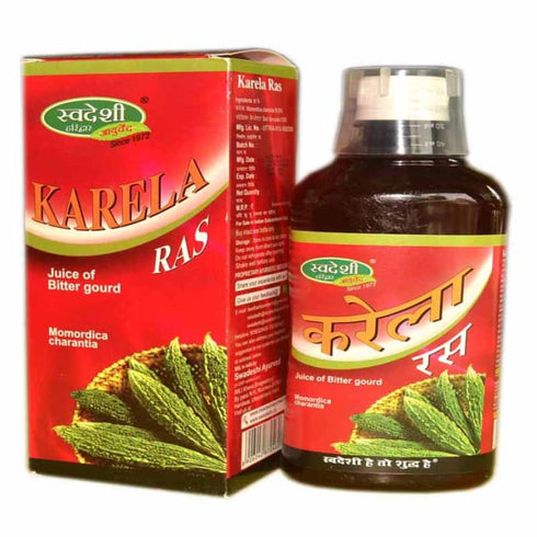 Swadeshi Karela Ras bottle of 500 ml Liquid