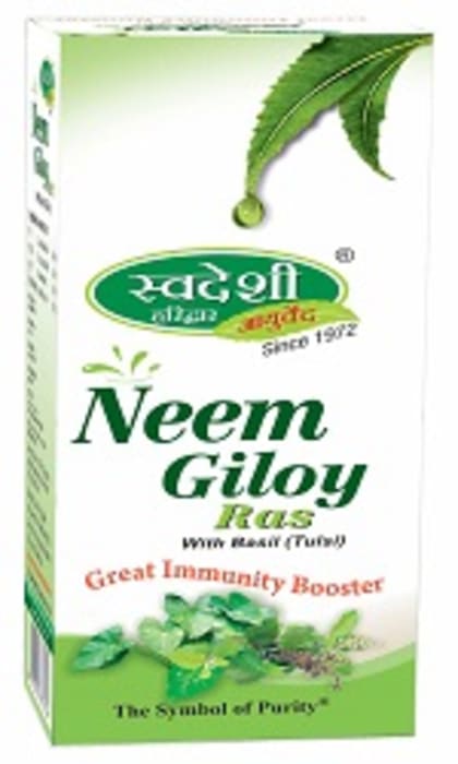 Swadeshi Neem Giloy Ras bottle of 500 ml Liquid