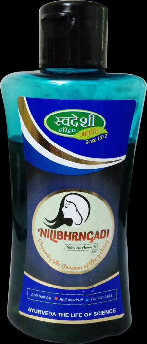 Swadeshi Nilibhrngadi Oil bottle of 100 ml Oil