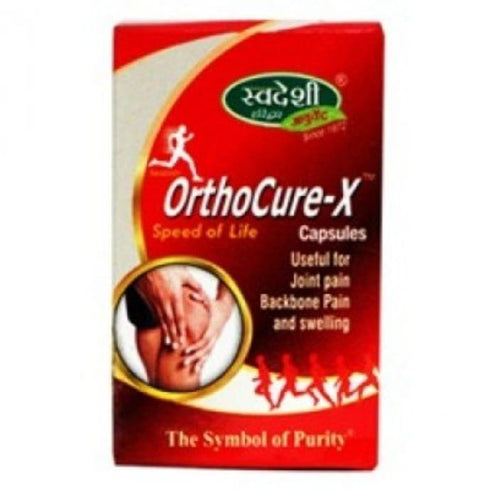 Swadeshi Ortho Cure X Capsule box of 60 capsules