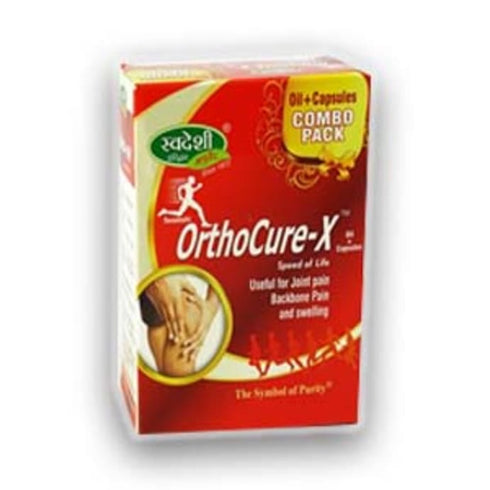 Swadeshi Orthocure X Combo Pack packet of 1 Kit