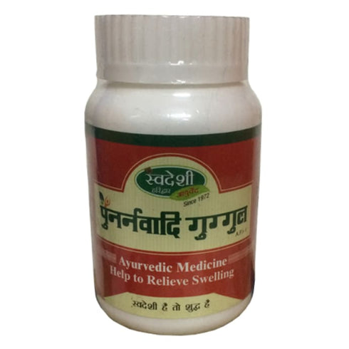 Swadeshi Punarnavadi Guggul bottle of 80 tablets