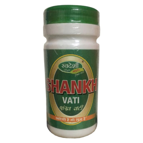 Swadeshi Shankh Vati box of 88 tablets