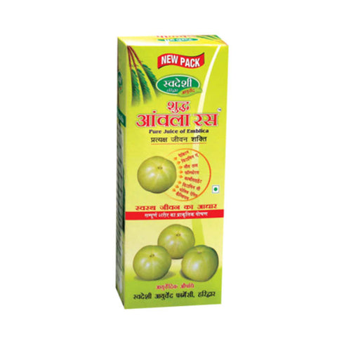 Swadeshi Shudh Amla Ras bottle of 1000 ml Liquid