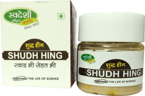 Swadeshi Shudh Hing bottle of 10 gm Powder