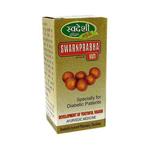 Swadeshi Ayurved Swadeshi Swarnprabha Vati packet of 50 gm Powder