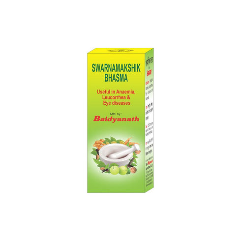Baidyanath Vansaar Swarnamakshik Bhasma 10g