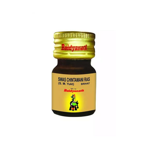 Baidyanath Vansaar Shwaschintamani Ras 10 Tabs