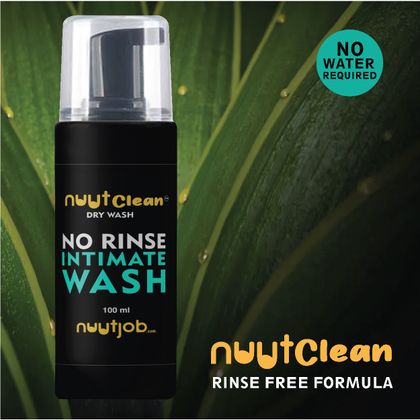 Nuutjob Sweat Proof 200ml Combo Nuutclean Dry Wash + Nuut Guard Liquid Powder