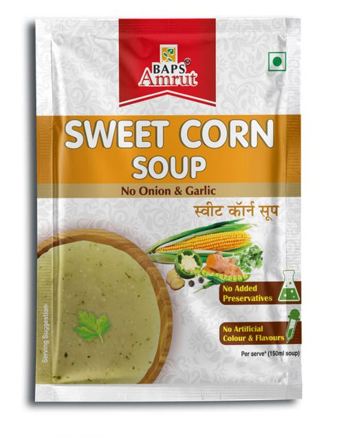 Baps Amrut Sweet Corn Soup