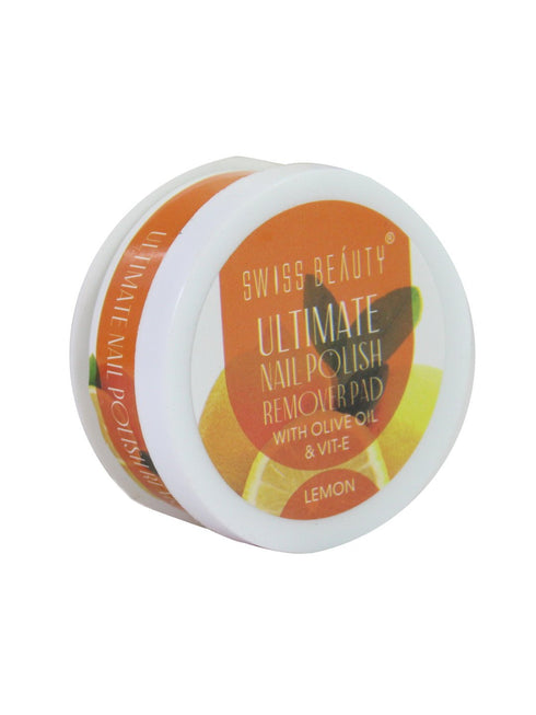 Swiss Beauty Nail Polish Remover Pad Apple Pack Of 2 3g Each