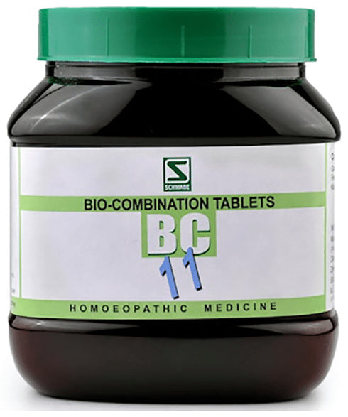Dr Willmar Schwabe India Bio Combination 11 (BC 11) Tablet
