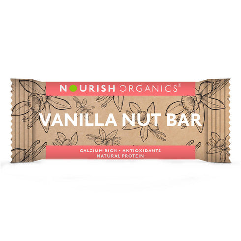 Nourish Organics Vanilla Nut Bar