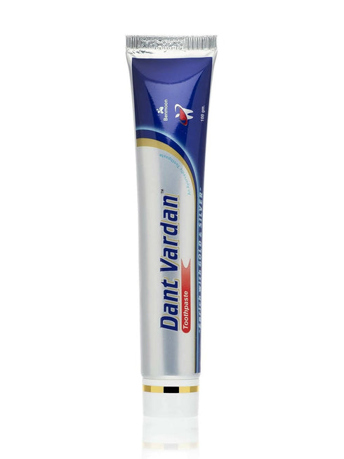 Benmoon Ayurveda Dant Vardan "Enrich With Gold And Silver" Toothpaste