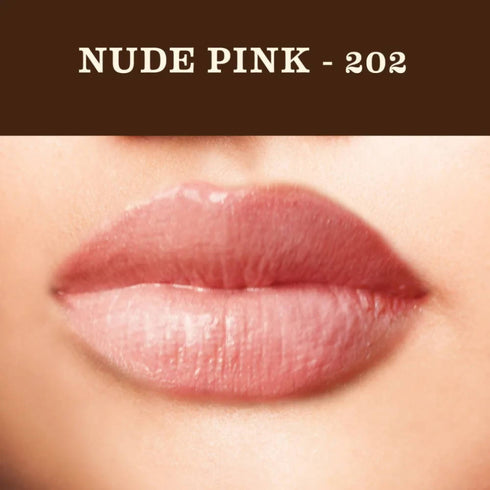 Soultree Ayurvedic Lip Gloss | Nude Pink