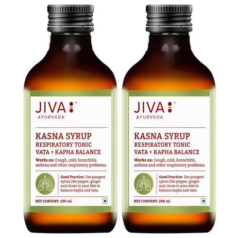 Jiva Ayurveda Kasna Syrup