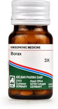 ADEL Borax Trituration Tablet 3X