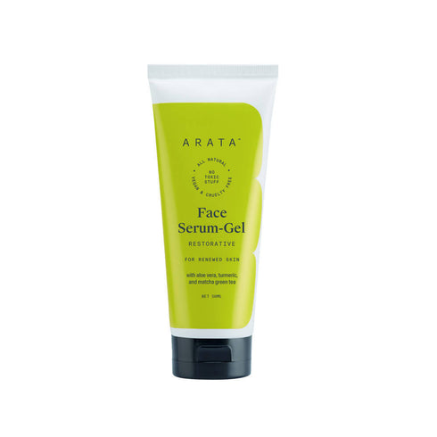 Arata Restorative Face Serum|Gel