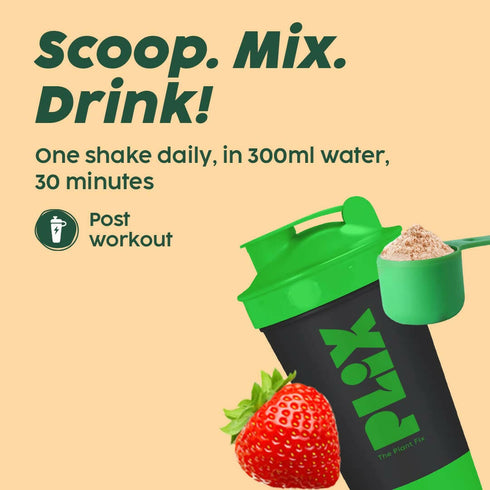 PLIX The Plant Fix Evolve Plant Protein Shake Powder Mixed Berry