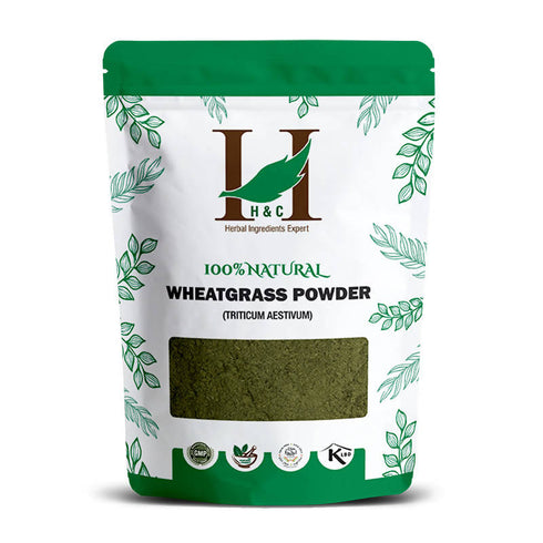 H&C Herbal Wheatgrass Powder 100g
