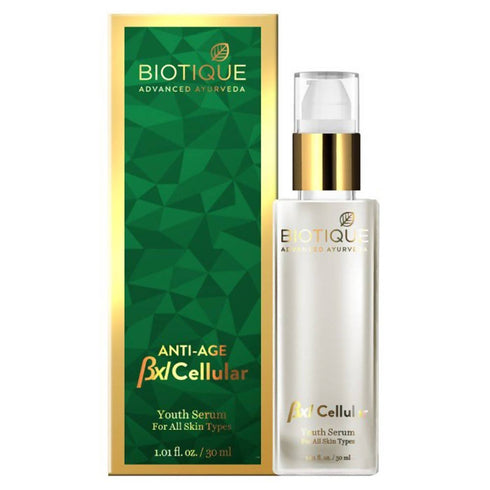 Biotique Advanced Organics Anti-Age BXL Cellular Youth Serum 30ml