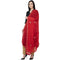A R Silk Chiffon Gota Patti Fancy Dupatta Color Red Dupatta