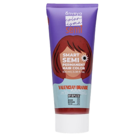 Anveya Semi Permanent Hair Color | Valencian Orange