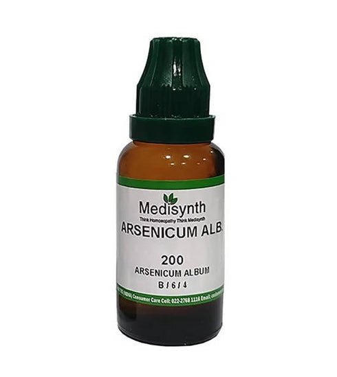 Medisynth Arsenicum Album Dilution 200CH