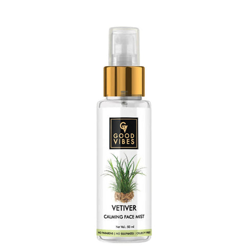 Good Vibes Calming Face Mist - Vetiver