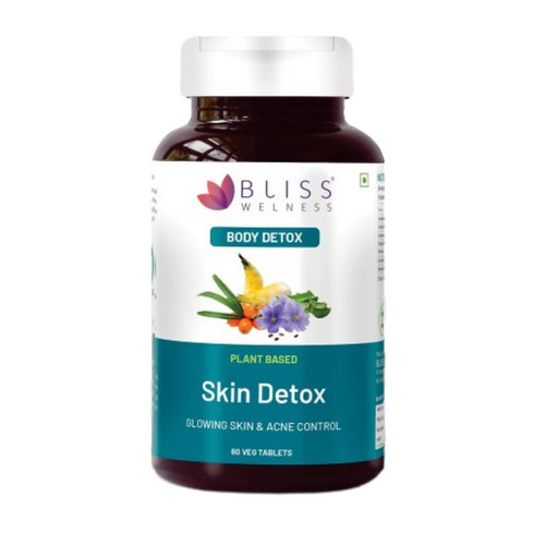 Bliss Welness Skin Detox Tablets